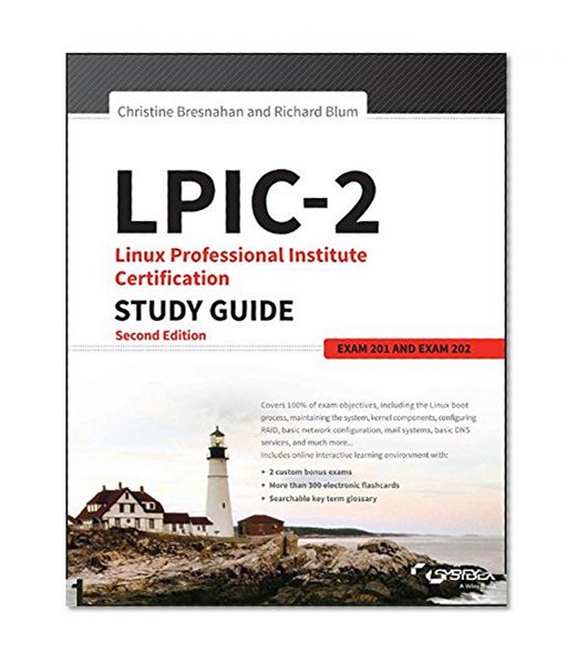 Book Cover LPIC-2: Linux Professional Institute Certification Study Guide: Exam 201 and Exam 202