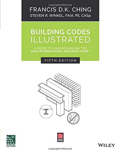 Book Cover Building Codes Illustrated: A Guide to Understanding the 2015 International Building Code, 5th Edition