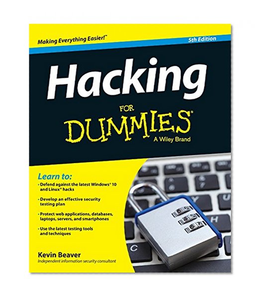 Book Cover Hacking For Dummies (For Dummies (Computer/tech))