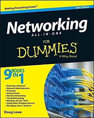 Book Cover Networking All-in-One For Dummies