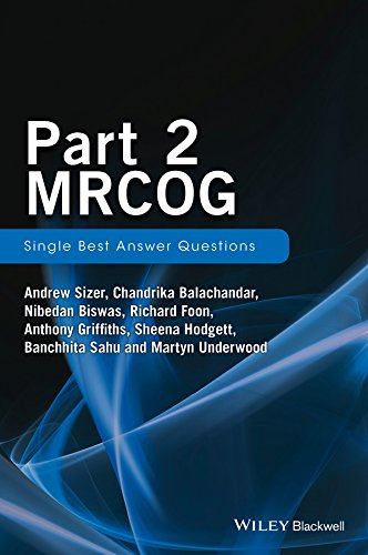 Book Cover Part 2 MRCOG: Single Best Answer Questions