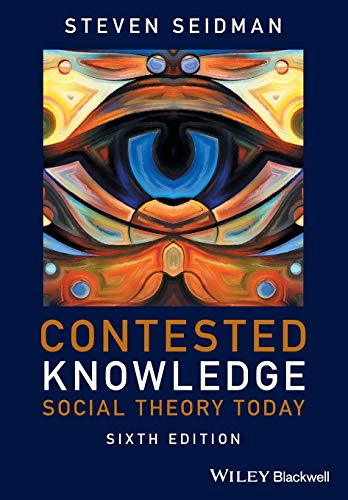 Book Cover Contested Knowledge: Social Theory Today