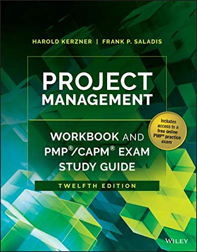 Book Cover Project Management Workbook and PMP / CAPM Exam Study Guide