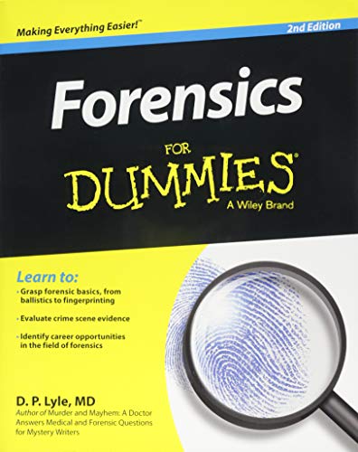 Book Cover Forensics FD, 2E (For Dummies)