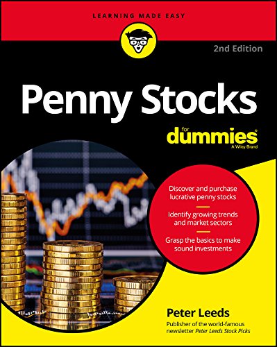 Book Cover Penny Stocks For Dummies
