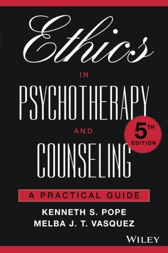 Book Cover Ethics in Psychotherapy and Counseling: A Practical Guide