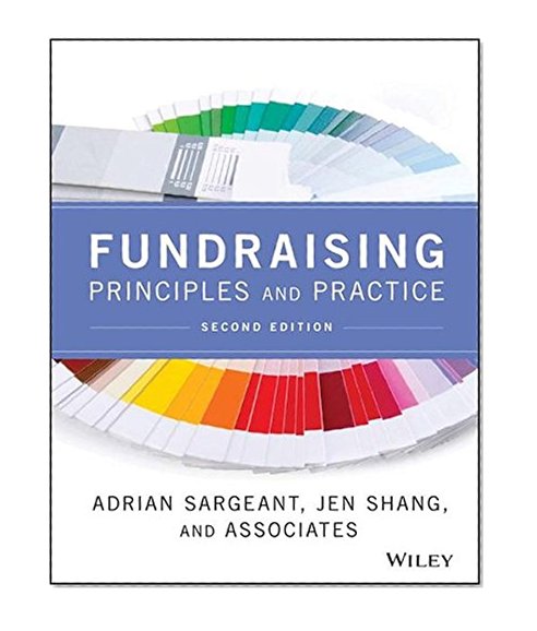 Book Cover Fundraising Principles and Practice