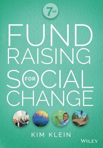 Book Cover Fundraising for Social Change, 7th Edition