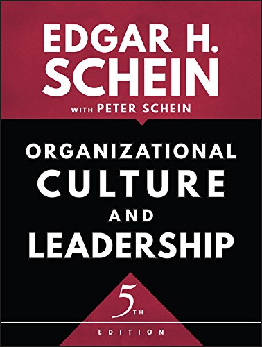 Book Cover Organizational Culture and Leadership (The Jossey-Bass Business & Management Series)