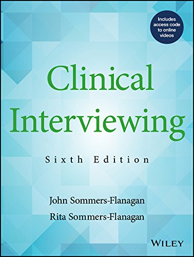 Book Cover Clinical Interviewing