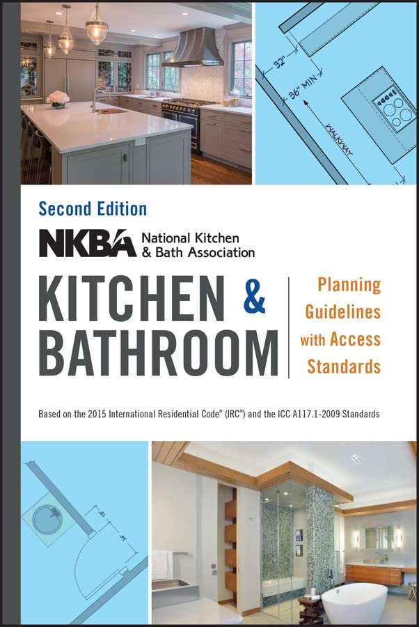 Book Cover NKBA Kitchen and Bathroom Planning Guidelines with Access Standards