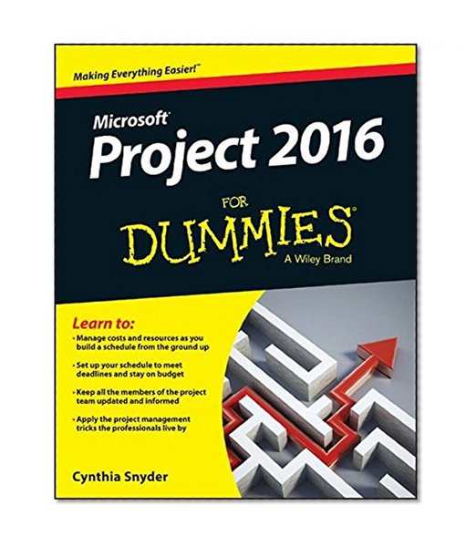 Book Cover Project 2016 For Dummies