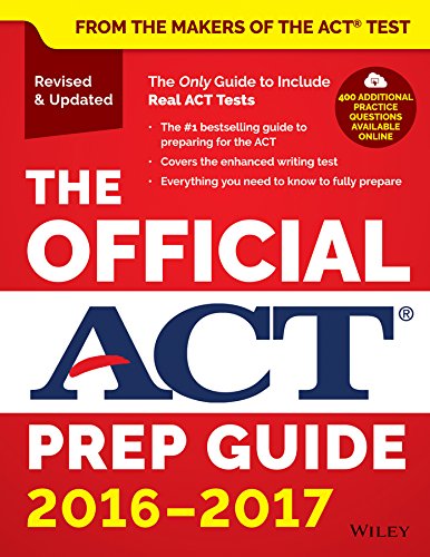 Book Cover The Official ACT Prep Guide, 2016 - 2017