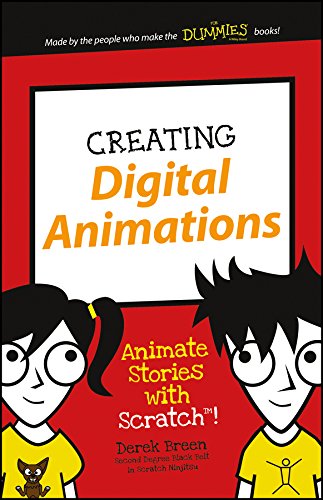 Book Cover Creating Digital Animations: Animate Stories with Scratch! (Dummies Junior)