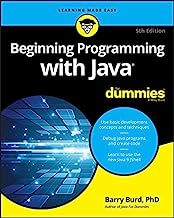 Book Cover Beginning Programming with Java For Dummies (For Dummies (Computer/Tech))