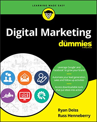 Book Cover Digital Marketing Fd (For Dummies (Lifestyle))