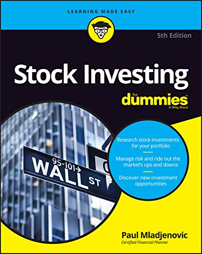 Book Cover Stock Investing For Dummies (For Dummies (Business & Personal Finance))
