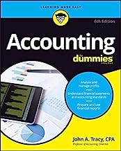 Book Cover Accounting For Dummies