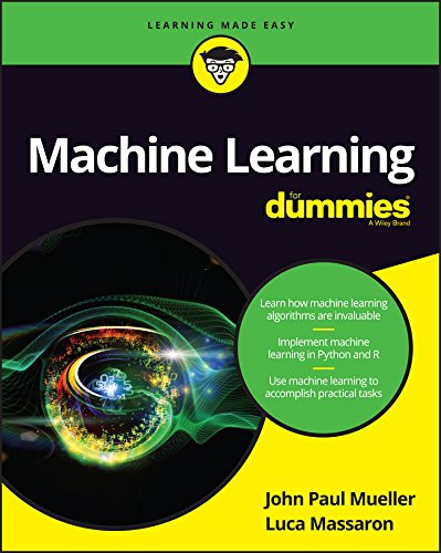 Book Cover Machine Learning For Dummies