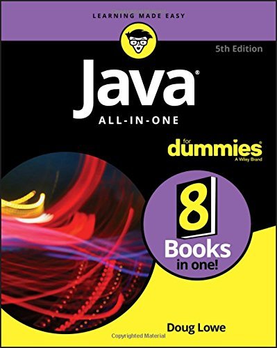 Book Cover Java All-in-One For Dummies (For Dummies (Computers))