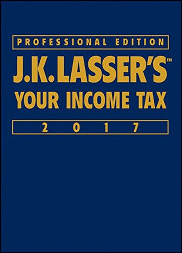 Book Cover J.K. Lasser's Your Income Tax 2017