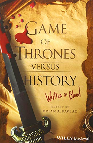 Book Cover Game of Thrones versus History: Written in Blood