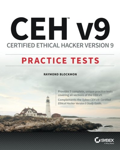 Book Cover CEH v9: Certified Ethical Hacker Version 9 Practice Tests