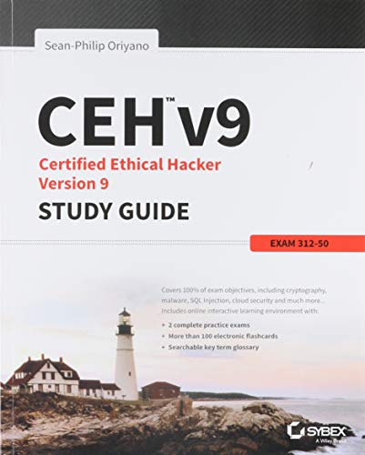 Book Cover CEH v9: Certified Ethical Hacker Version 9 Study Guide