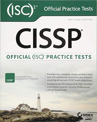 Book Cover CISSP Official (ISC)2 Practice Tests