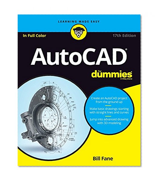 Book Cover AutoCAD For Dummies (For Dummies (Computers))