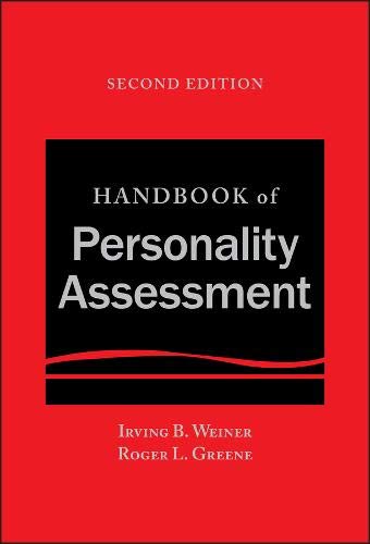 Book Cover Handbook of Personality Assessment