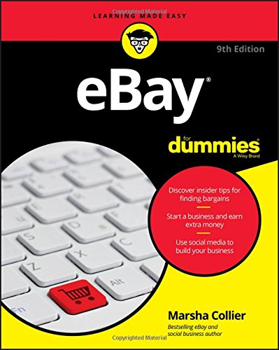 Book Cover eBay For Dummies