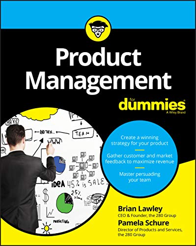 Book Cover Product Management For Dummies