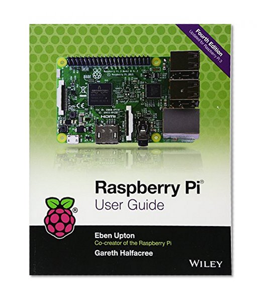 Book Cover Raspberry Pi User Guide