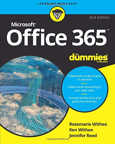 Book Cover Office 365 For Dummies 2e