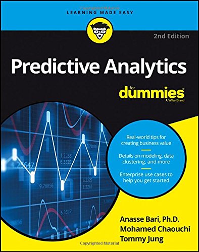 Book Cover Predictive Analytics For Dummies, 2nd Edition