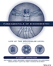 Book Cover Fundamentals of Biochemistry, Student Companion: Life at the Molecular Level
