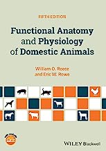 Book Cover Functional Anatomy and Physiology of Domestic Animals