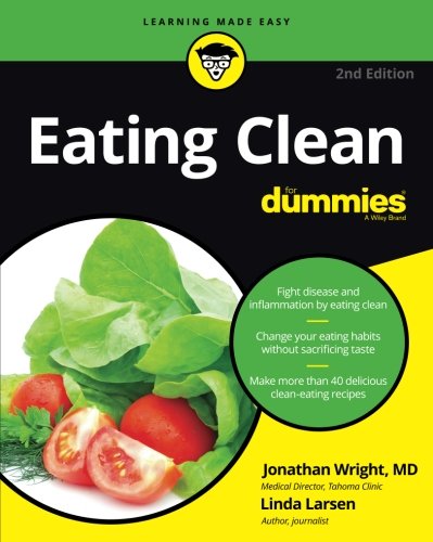 Book Cover Eating Clean For Dummies 2e