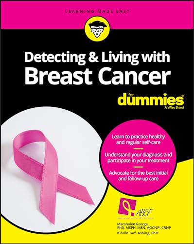 Book Cover Detecting & Living with Breast Cancer For Dummies