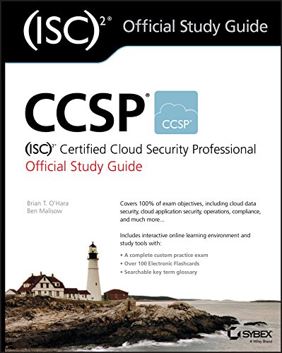 Book Cover CCSP (ISC)2 Certified Cloud Security Professional Official Study Guide