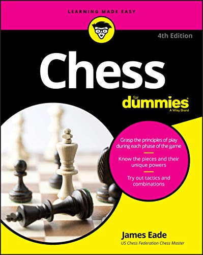 Book Cover Chess For Dummies 4e