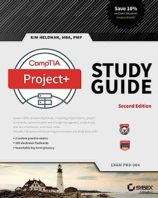 Book Cover CompTIA Project+ Study Guide: Exam PK0-004