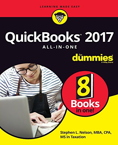Book Cover QuickBooks 2017 All-In-One For Dummies (For Dummies (Computer/Tech))