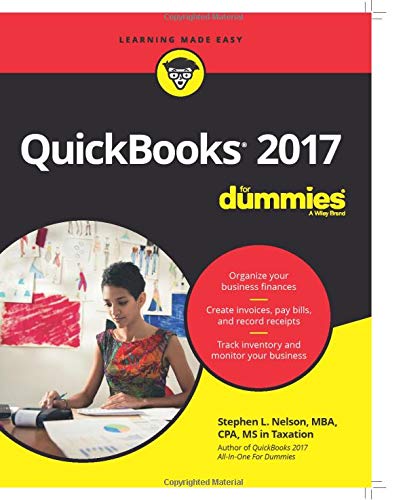 Book Cover QuickBooks 2017 For Dummies (For Dummies (Computers))