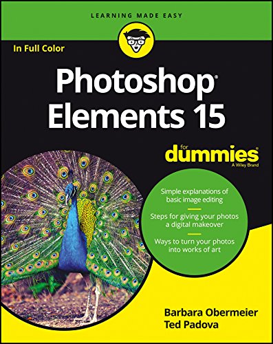 Book Cover Photoshop Elements 15 For Dummies