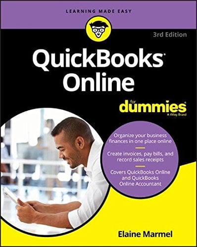 Book Cover QuickBooks Online For Dummies (For Dummies (Computer/Tech))