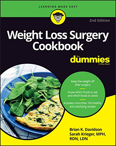 Book Cover Weight Loss Surgery Cookbook For Dummies, 2nd Edition (For Dummies (Lifestyle))