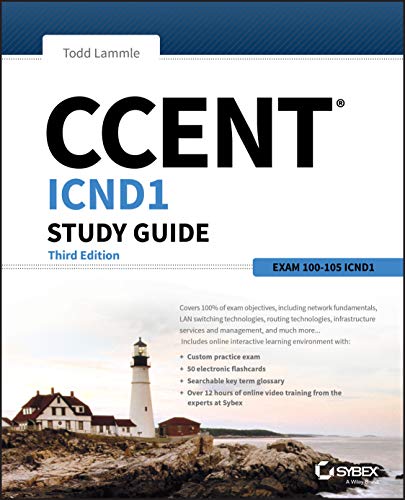 Book Cover CCENT ICND1 Study Guide: Exam 100-105