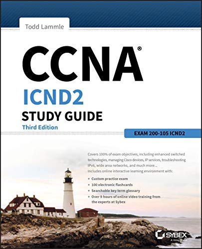 Book Cover CCNA ICND2 Study Guide: Exam 200-105